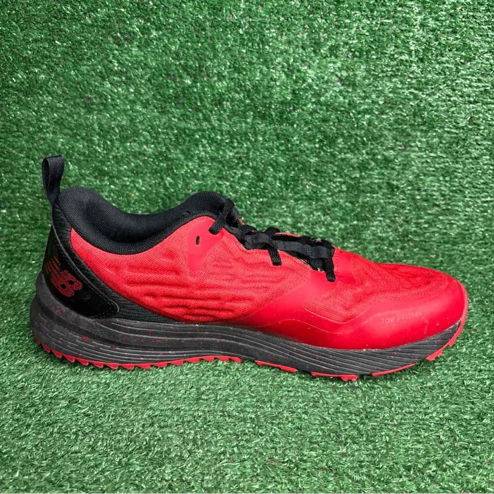 New Balance Fuelcore Nitrel V3 Shoes Mens Size 10 D Red Black Sneakers MTNTRCT3‎